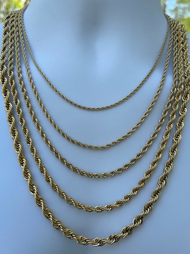 Cadena cuerda real - cadena,